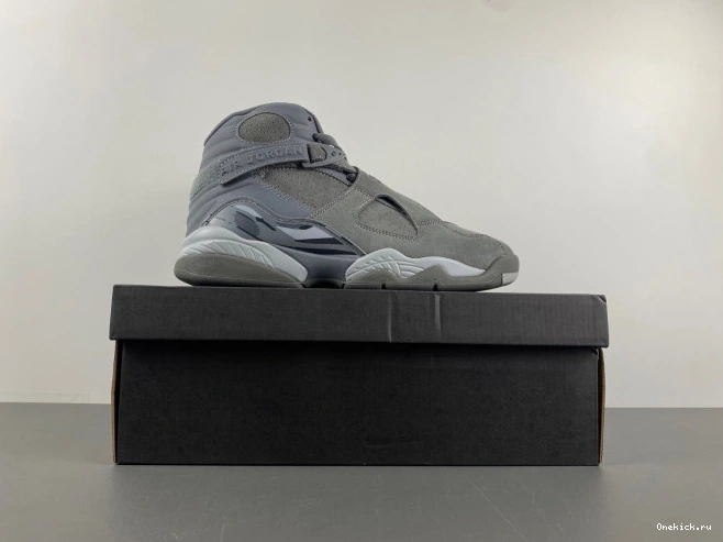 One Kick Retro 8 305381-014 Cool Jordan Grey 0808